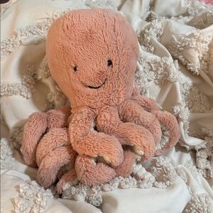 Retired Jellycat Odell Octopus